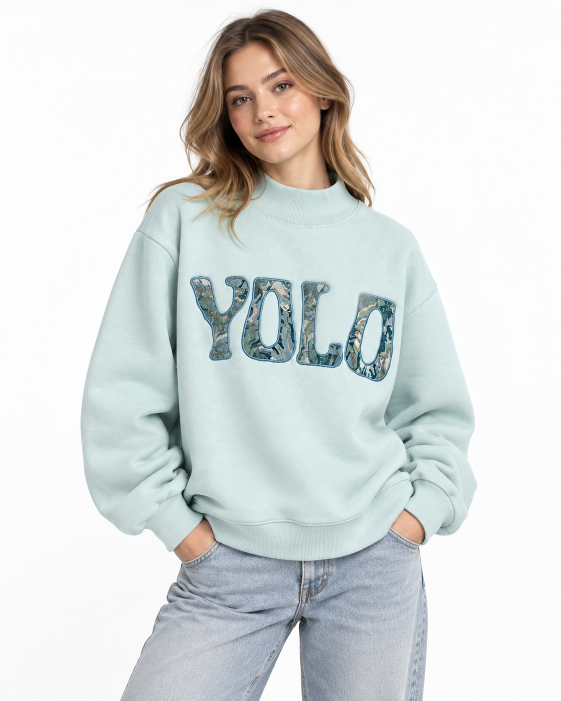 Yolo Easee Mock- Coastal Blue