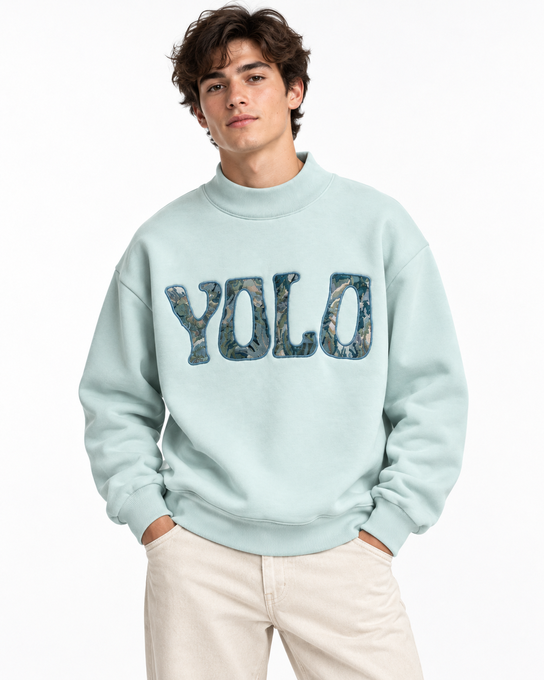 Yolo Easee Mock- Coastal Blue