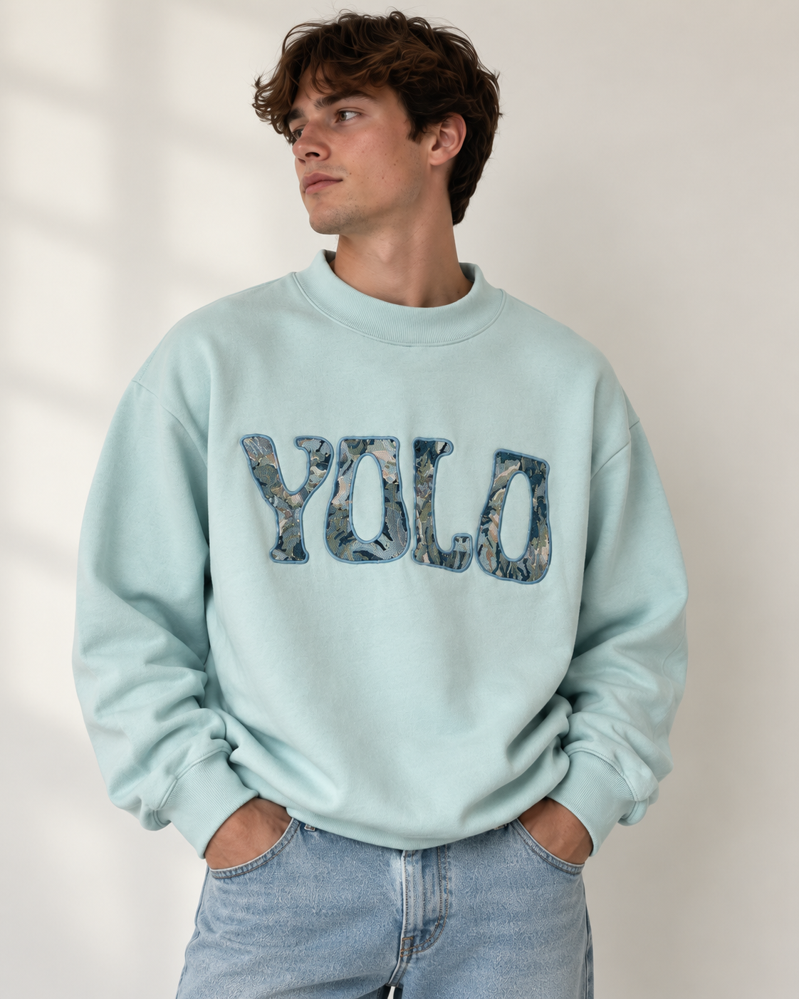 Yolo Easee Mock- Coastal Blue